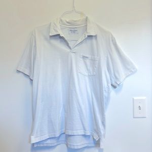 Pale blue Abercrombie & Fitch Polo